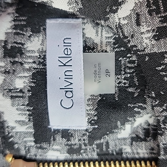 Calvin Klein Sheath Dress /2P. - Picture 4 of 9